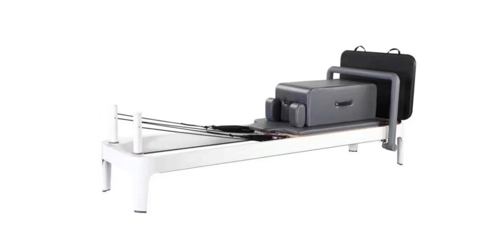  A Pilates White Bed/Aluminum Pilates Bed