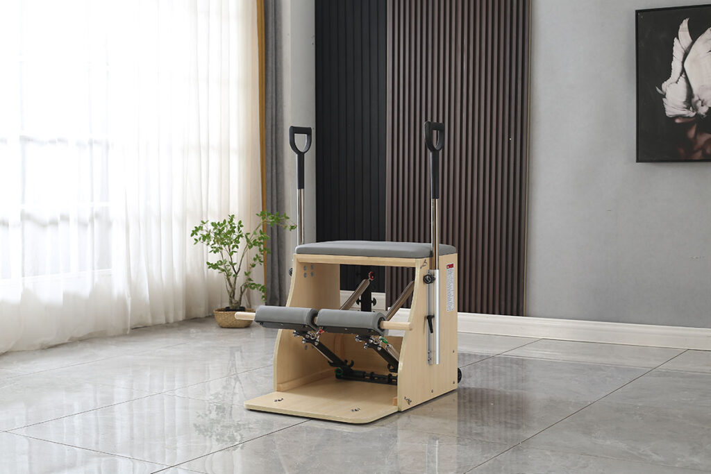 A Pilates chair