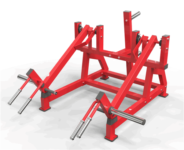 Squat High Pull
