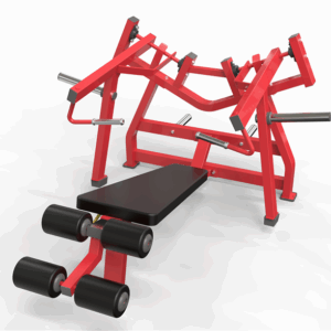 Decline Laydown Press