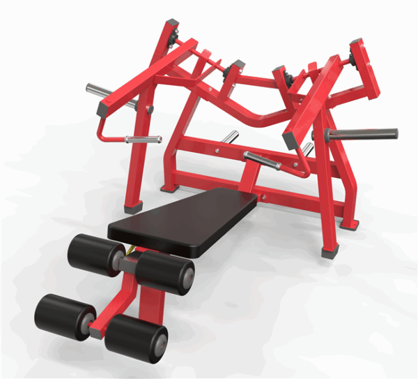 Decline Laydown Press