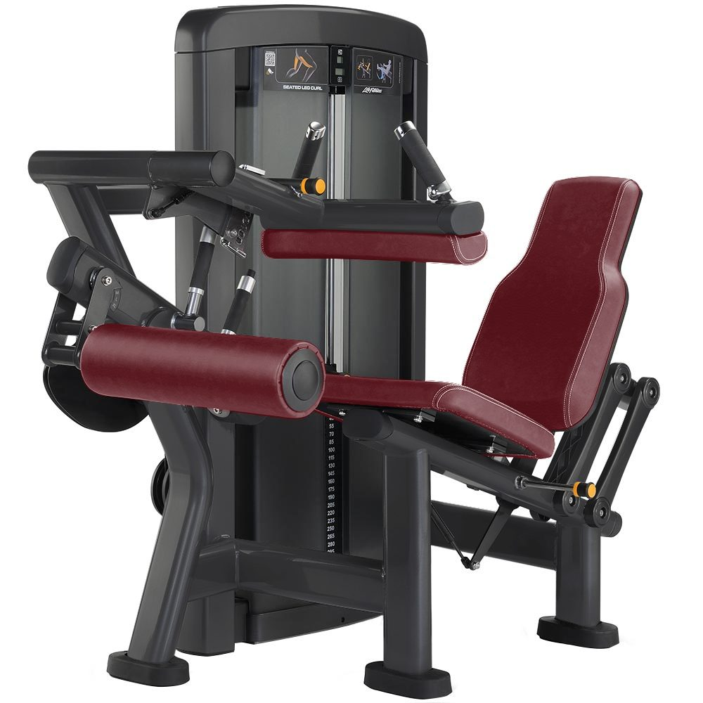 Life Fitness Insignia Series Seated Leg Curl